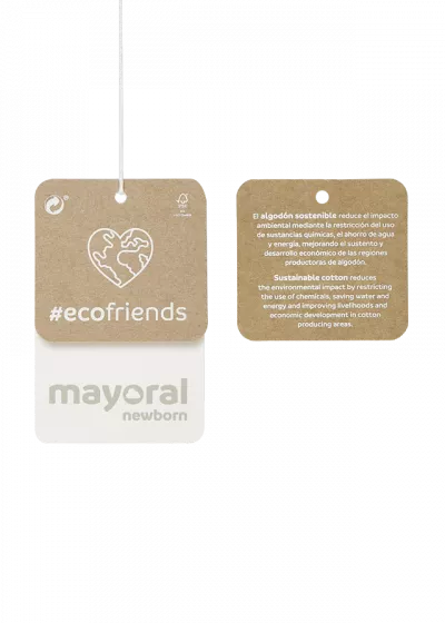 Set  ECOFRIENDS cu pantaloni lungi  - Mayoral 12 luni