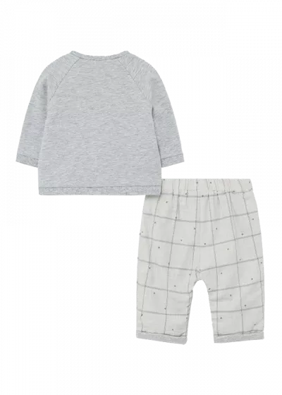 Set 2 piese ECOFRIENDS cu pantaloni lungi  - Mayoral