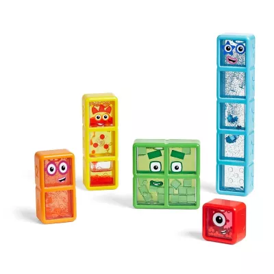 Set eprubete senzoriale Numberblocks®  - De la 1 la 5