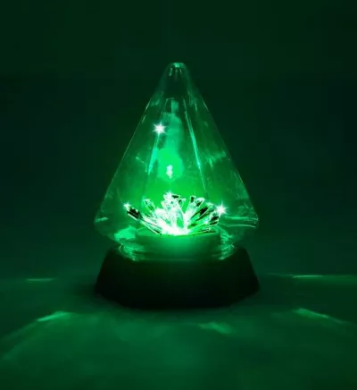 Set experimente - Cristal cu LED