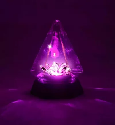 Set experimente - Cristal cu LED