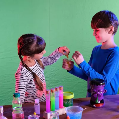 Set experimente - Mucus Monster