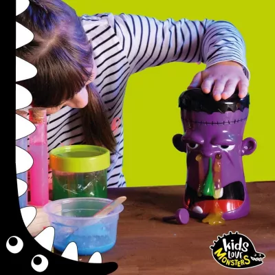 Set experimente - Mucus Monster