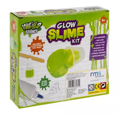 Set experimente - Slime verde