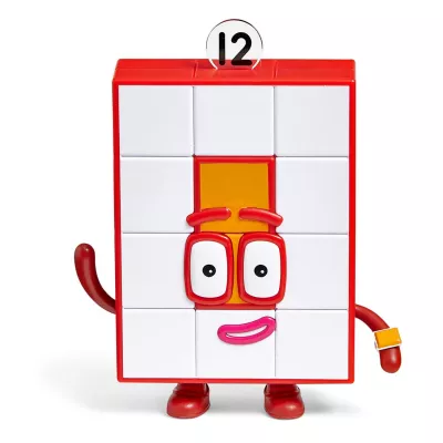 Set figurine Numberblocks - Unsprezece & Doisprezece