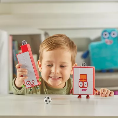 Set figurine Numberblocks - Unsprezece & Doisprezece