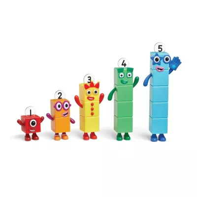 Set figurine Numberblocks - De la Unu la Cinci