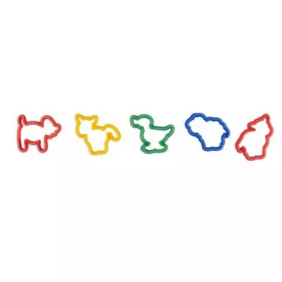 Set forme pentru plastilina - Animalute de la ferma