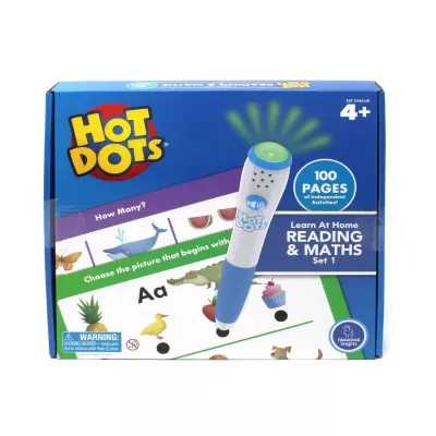 Set Hot Dots®  - calculez si citesc in lb engleza (set 1)