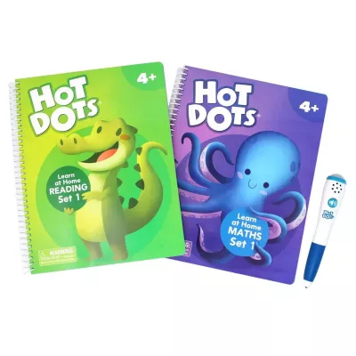 Set Hot Dots®  - calculez si citesc in lb engleza (set 1)