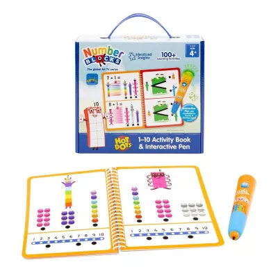 Set Hot Dots® - Numberblocks de la 1 la 10