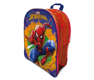Set jocuri cu ghiozdanel - Spiderman
