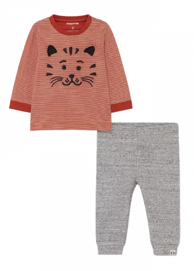 Set jogger, baiat - Pisica - Mayoral  36 luni
