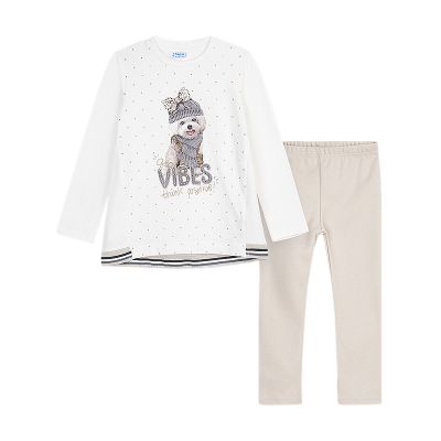 Set leggings - Catel, fetita - Mayoral