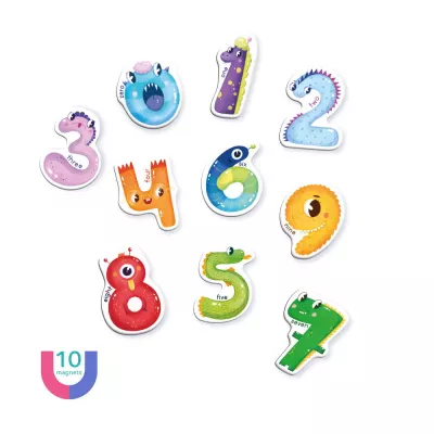 Set magnetic - Invat sa numar in lb.engleza