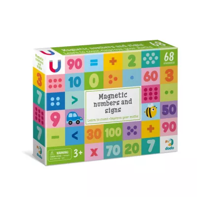 Set magnetic - Numere si simboluri matematice