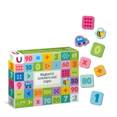 Set magnetic - Numere si simboluri matematice