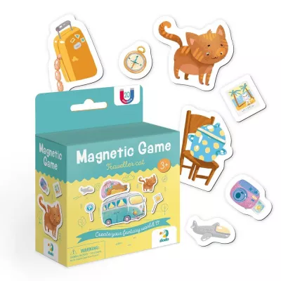 Set magnetic - Pisciuta in calatorie
