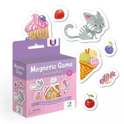 Set magnetic - Pisciuta si dulciurile