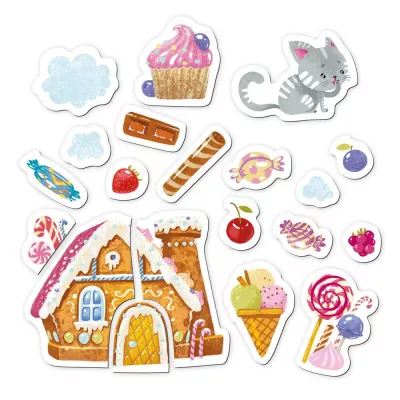 Set magnetic - Pisciuta si dulciurile