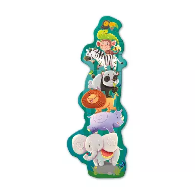 Set magnetic - Prietenii din jungla