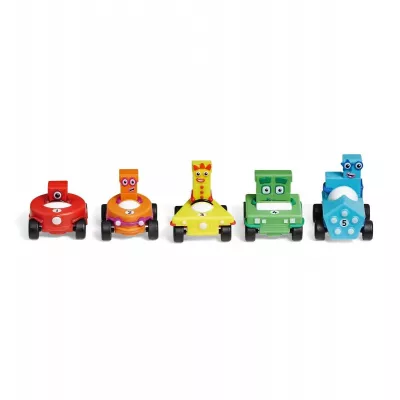 Set mini vehicule Numberblocks