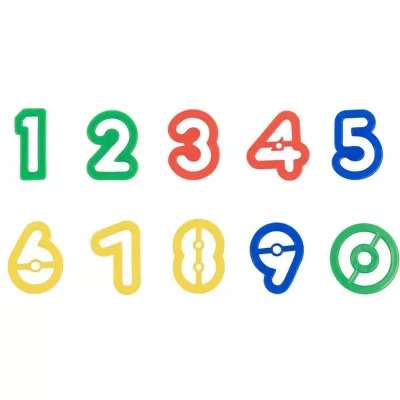 Set modelaj - ABC & 123