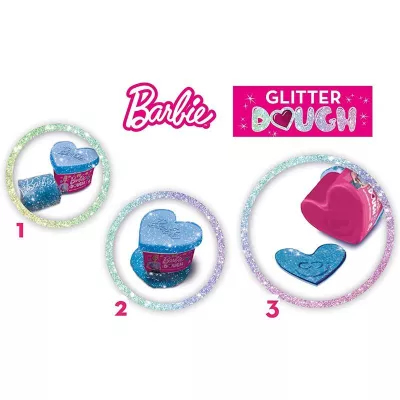 Set modelaj Barbie (5 x 100 gr.)