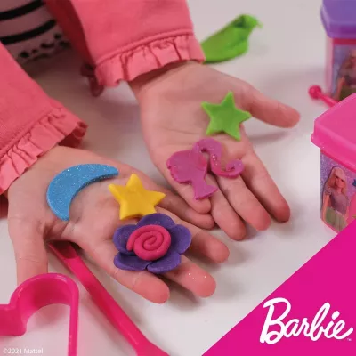 Set modelaj Barbie (5 x 100 gr.)