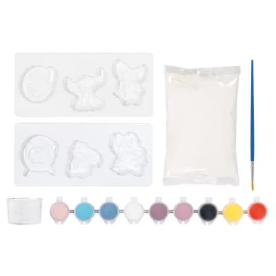 Set modelez si pictez - Stitch & Angel