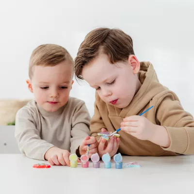 Set modelez si pictez - Stitch & Angel