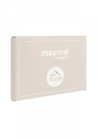 Set 3 piese - Costumas - Roz / Dungi - Mayoral