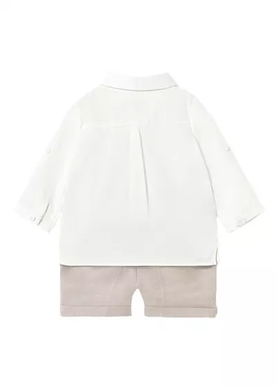 Set pantaloni scurti si camasa cu vesta - Mayoral  18 luni