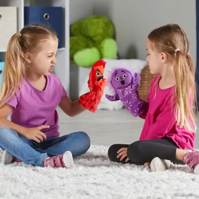 Set papusi de mana - Familia Emotiilor