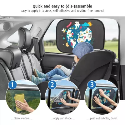 Set parasolare auto TravelKid Sun Reer 86112