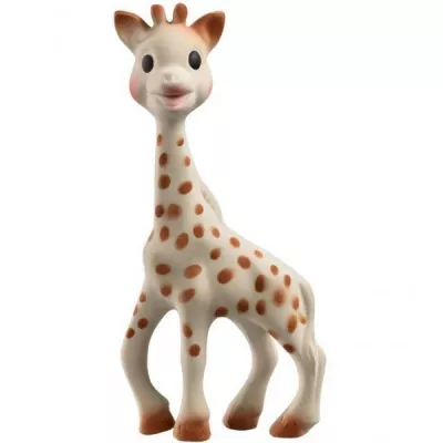 Set pentru dentitie - SOPHIEsticat cu zornaitoare Sophie - Sophie la Girafe