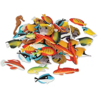 Set pentru sortat - Pestisorii jucausi (60 piese)