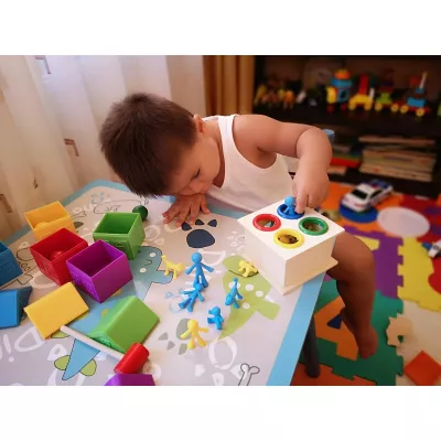 Set pentru sortat si numarat - Familia mea