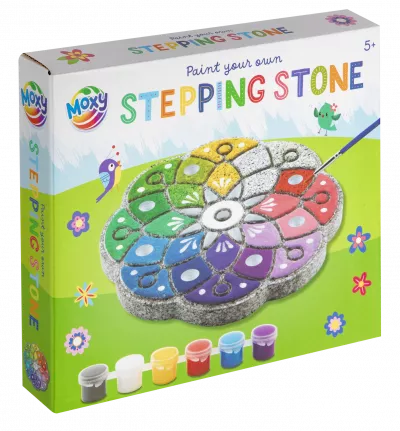 Set pictura pe piatra - Mandala