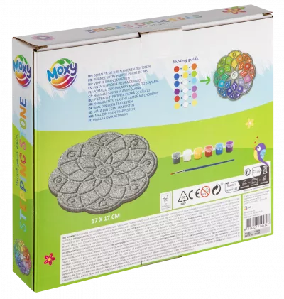 Set pictura pe piatra - Mandala