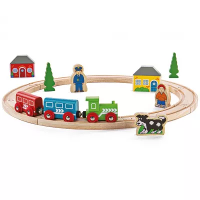 Set - Primul meu tren - BigJigs