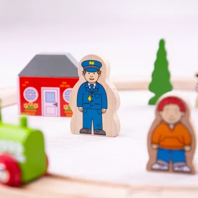 Set - Primul meu tren - BigJigs