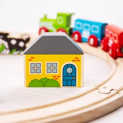 Set - Primul meu tren - BigJigs
