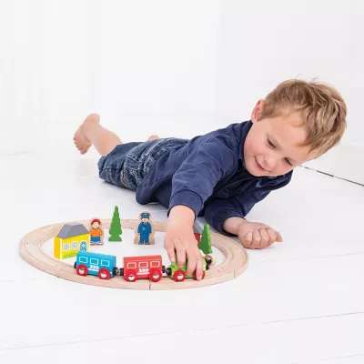 Set - Primul meu tren - BigJigs
