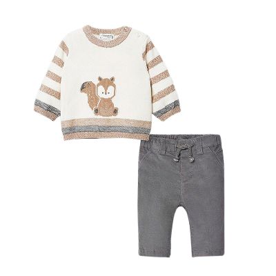 Set pulover + pantaloni, baiat - Mayoral