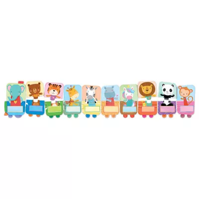 Set STEAM - Invatam animalutele