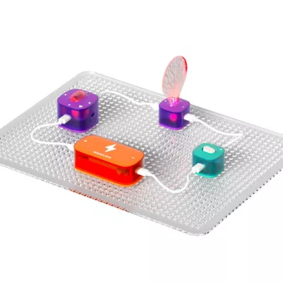 Set STEAM - Primul meu circuit electric