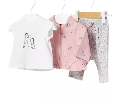 Set  trening 3 piese ECOFRIENDS - Zebra- Mayoral 12 luni