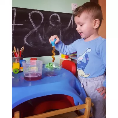 Set ustensile pentru experimente