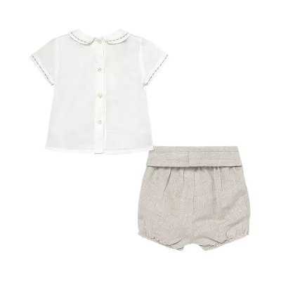 Set 2 piese - Bluza eleganta si pantaloni scurti - Mayoral